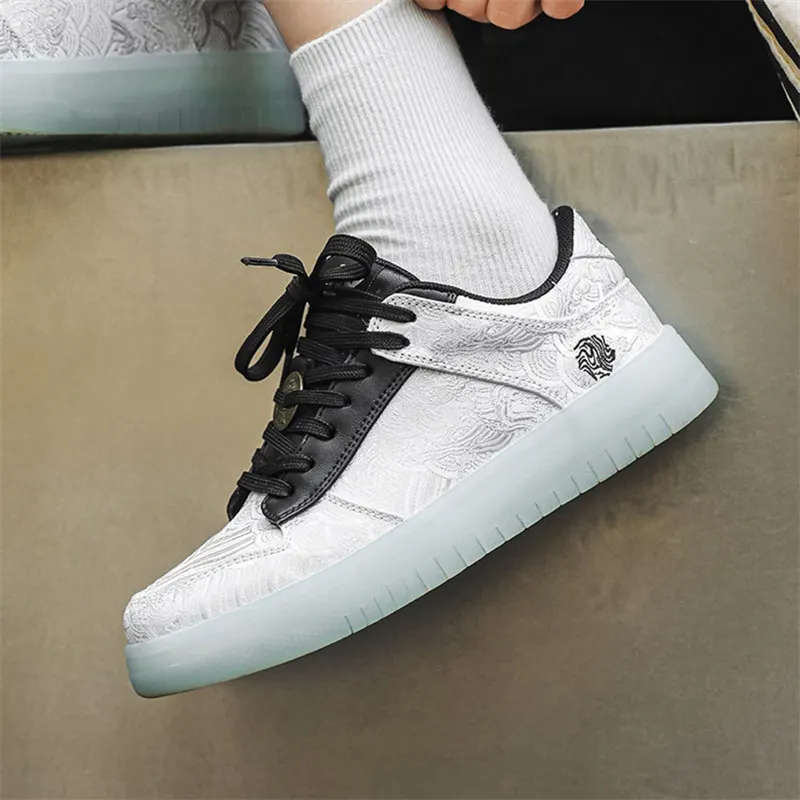 Streetwise Vulcanized Sports Sneakers - Image 2
