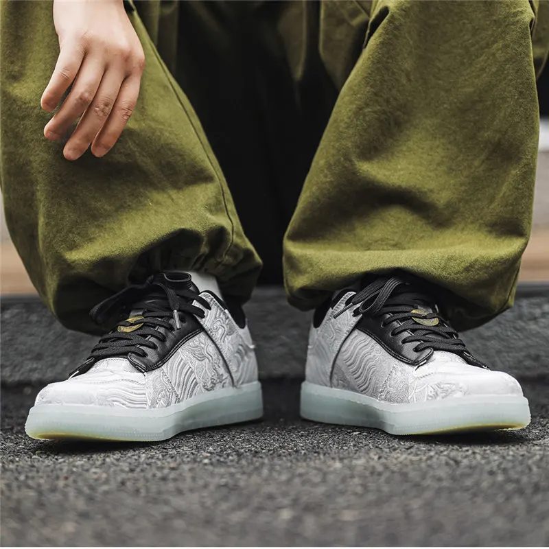 Streetwise Vulcanized Sports Sneakers - Image 3