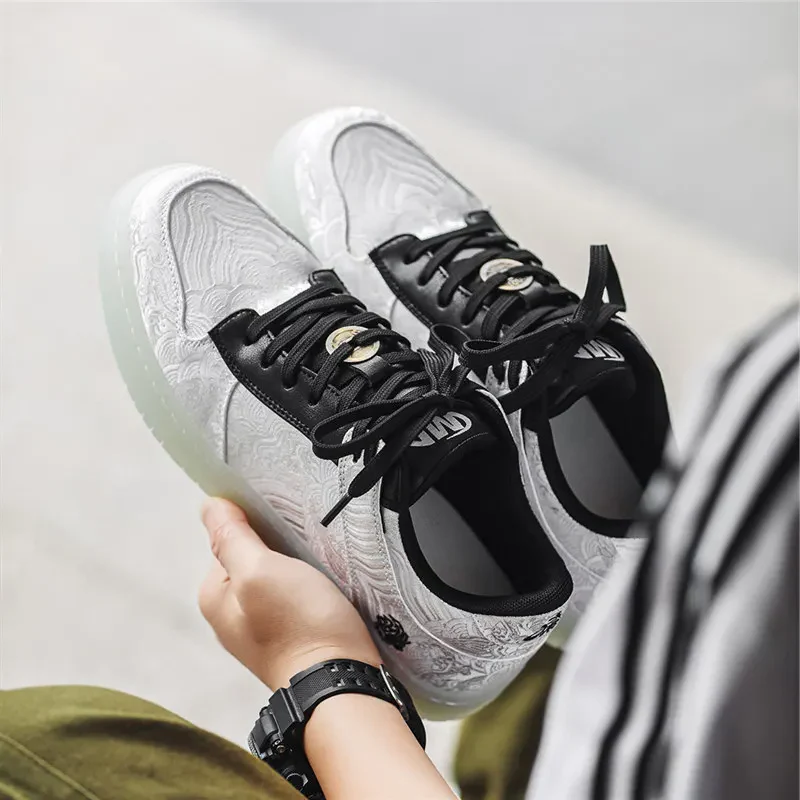 Streetwise Vulcanized Sports Sneakers - Image 4