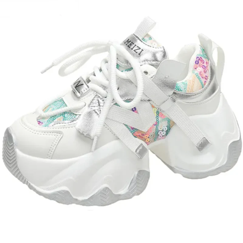 Stylish Stella Platform Sneakers - Image 2