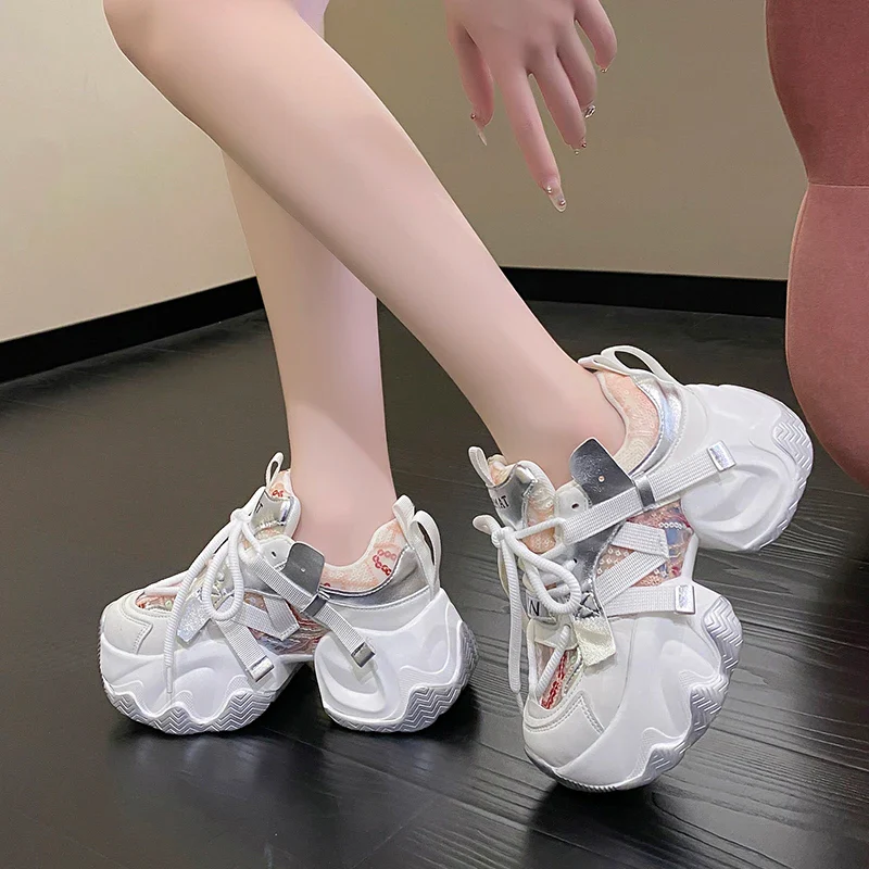 Stylish Stella Platform Sneakers - Image 4