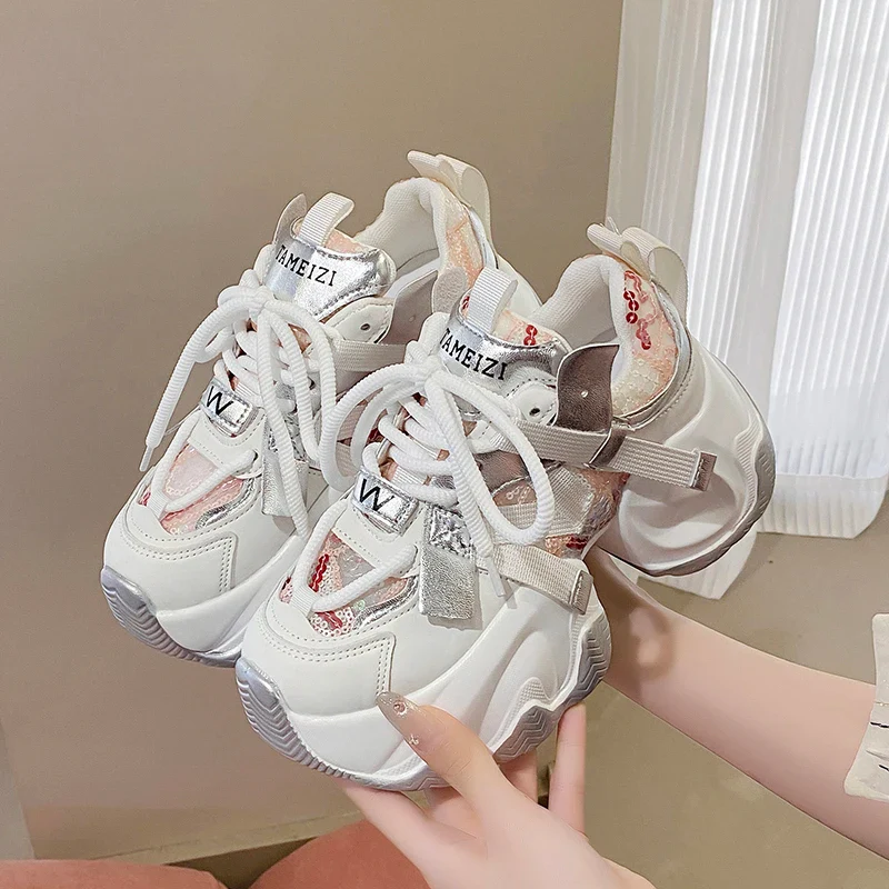 Stylish Stella Platform Sneakers - Image 6