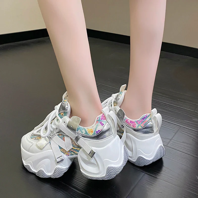 Stylish Stella Platform Sneakers - Image 7