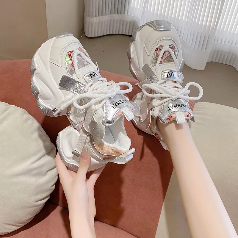 Stylish Stella Platform Sneakers - Image 8