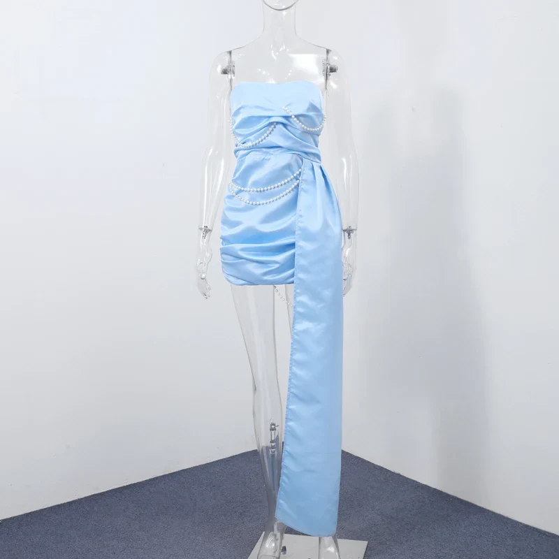 Sultry Petal Split Long Skirt - Image 6