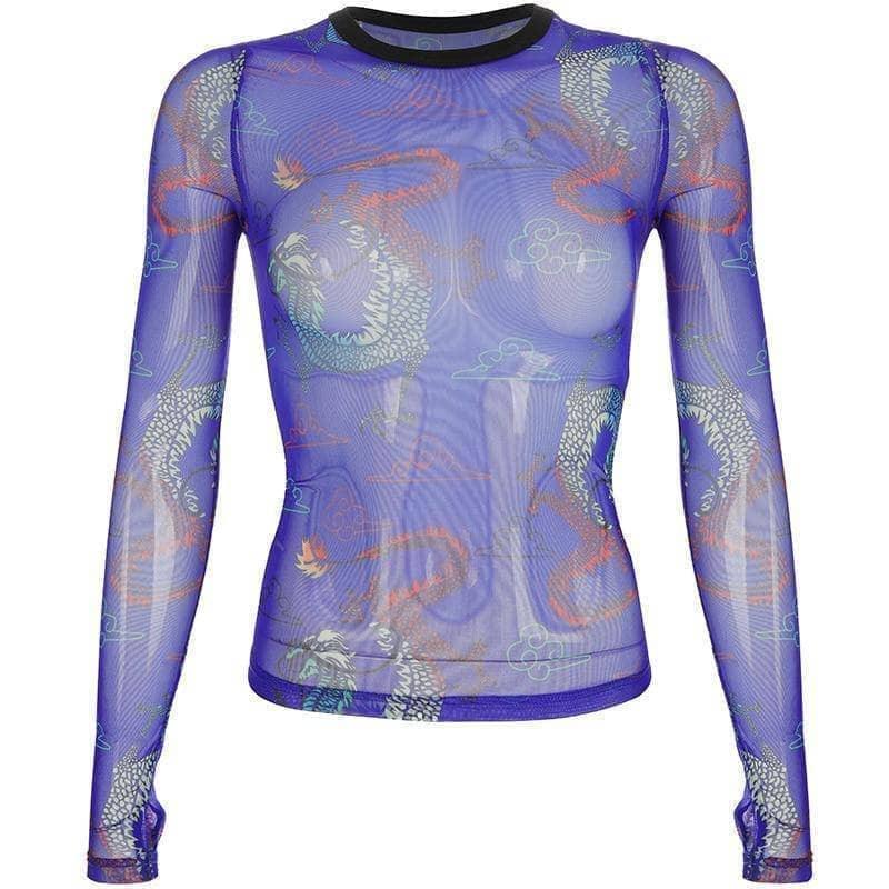 Summer Dragon T-Shirt - Image 4