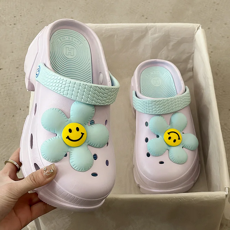Sunny Petal Platform Slides - Image 3