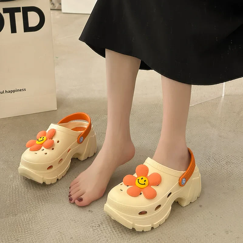 Sunny Petal Platform Slides - Image 7
