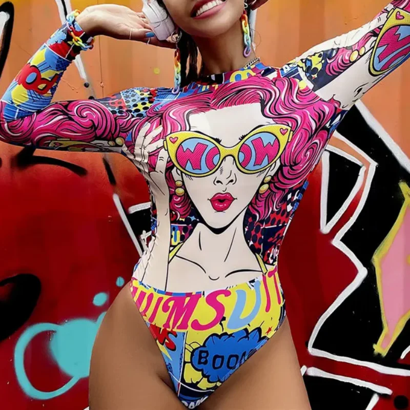 Surf's Up Selfie Swimsuit - Image 2