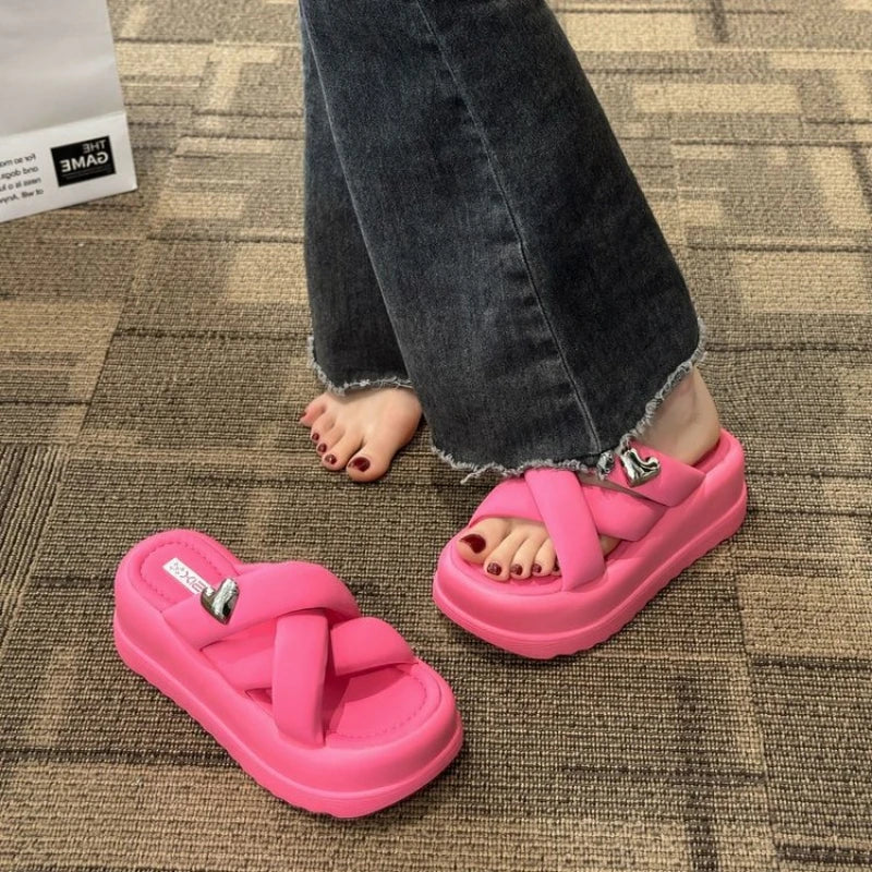 Tampa Platform Slippers - Image 5