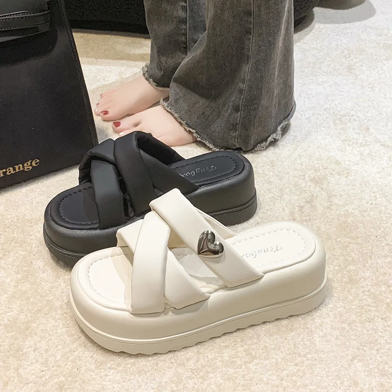 Tampa Platform Slippers - Image 6