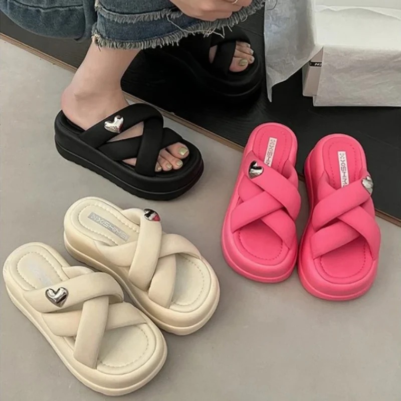 Tampa Platform Slippers - Image 8