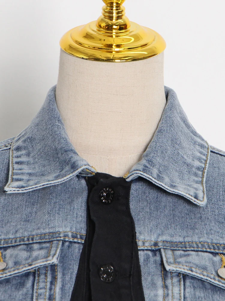 Tamy Duo Denim Jacket - Image 3