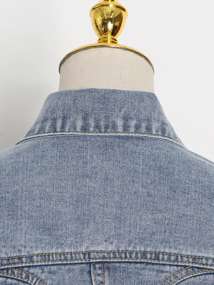 Tamy Duo Denim Jacket - Image 4
