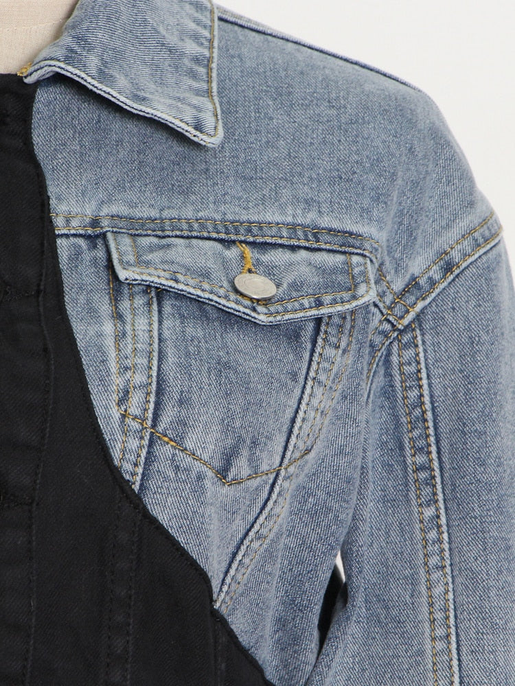 Tamy Duo Denim Jacket - Image 6