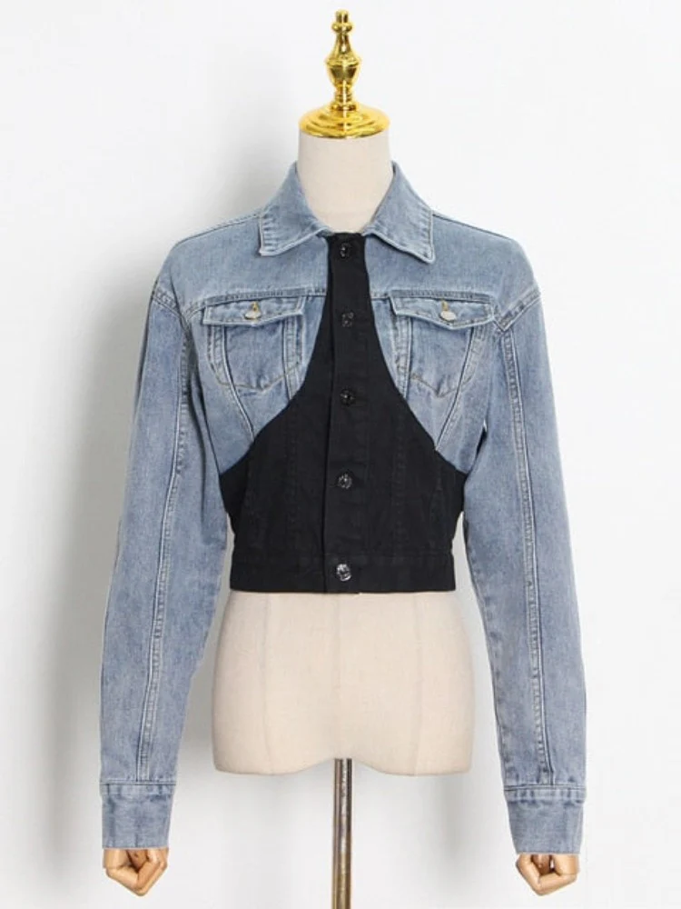Tamy Duo Denim Jacket - Image 7