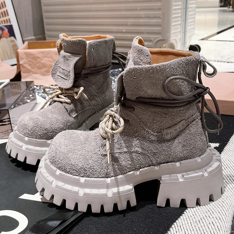 TerraLift Suede Boots - Image 3