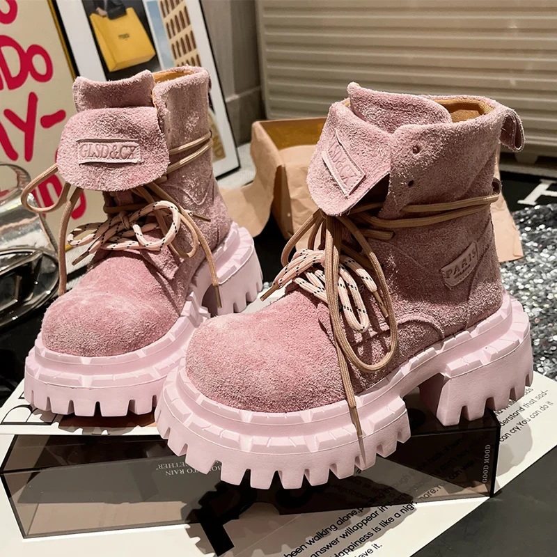 TerraLift Suede Boots - Image 4