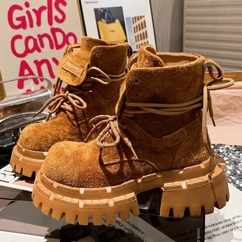 TerraLift Suede Boots - Image 5