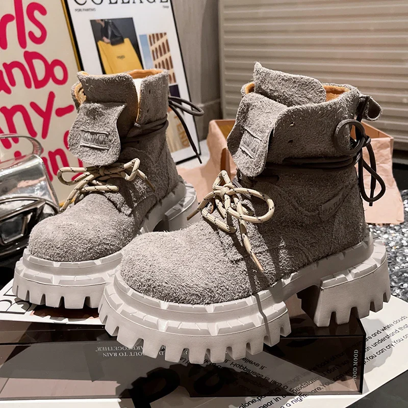 TerraLift Suede Boots - Image 6