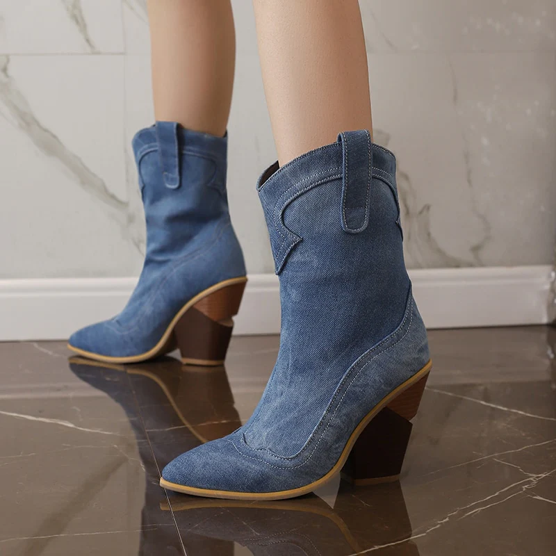 Texarkana Cowboy Boots - Image 6