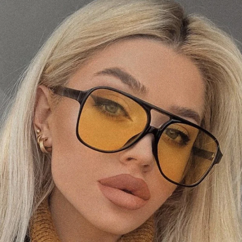 Texi Oversized Sunglasses - Image 11