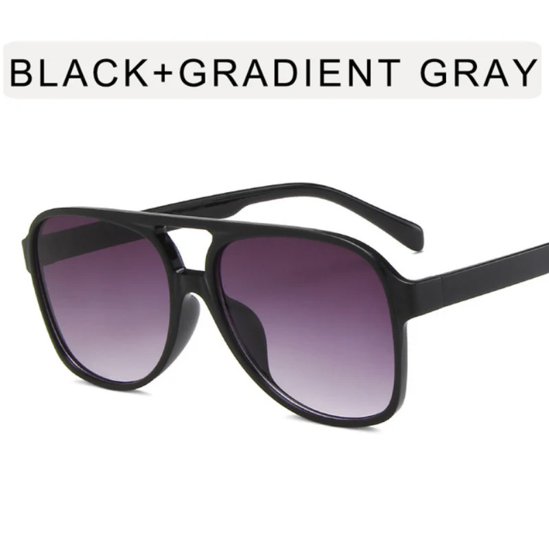 Texi Oversized Sunglasses - Image 2