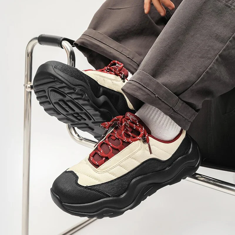 Texto Duo Platform Sneakers - Image 3