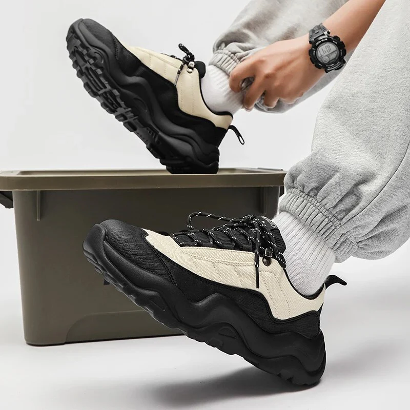 Texto Duo Platform Sneakers - Image 4