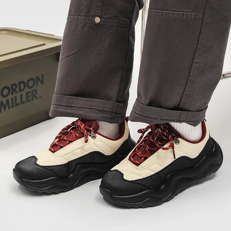 Texto Duo Platform Sneakers - Image 5