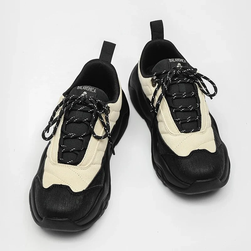 Texto Duo Platform Sneakers - Image 8