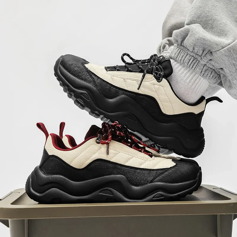 Texto Duo Platform Sneakers - Image 9