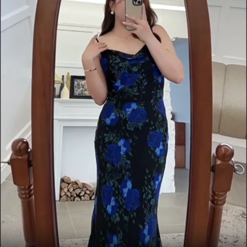 Tidal Teal Mermaid Dresses - Image 2