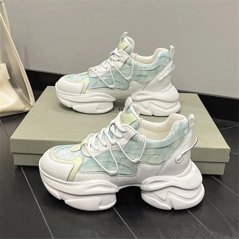 Tide Pool Chunky Sneakers - Image 2