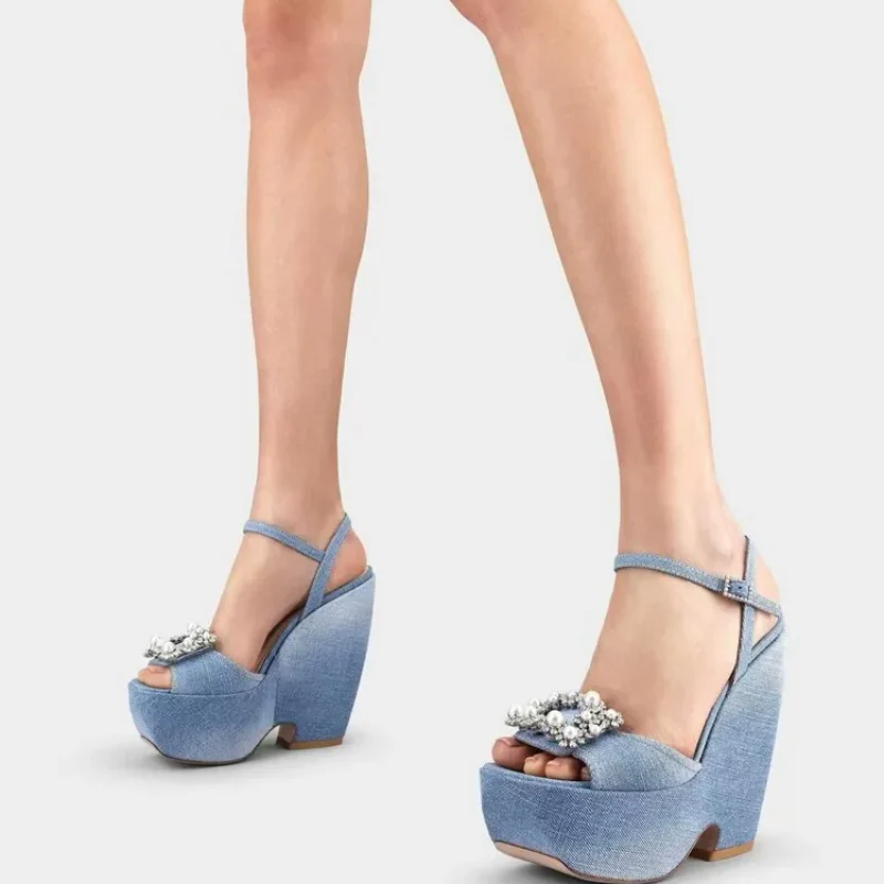 Tidepool Diamond Heels - Image 9