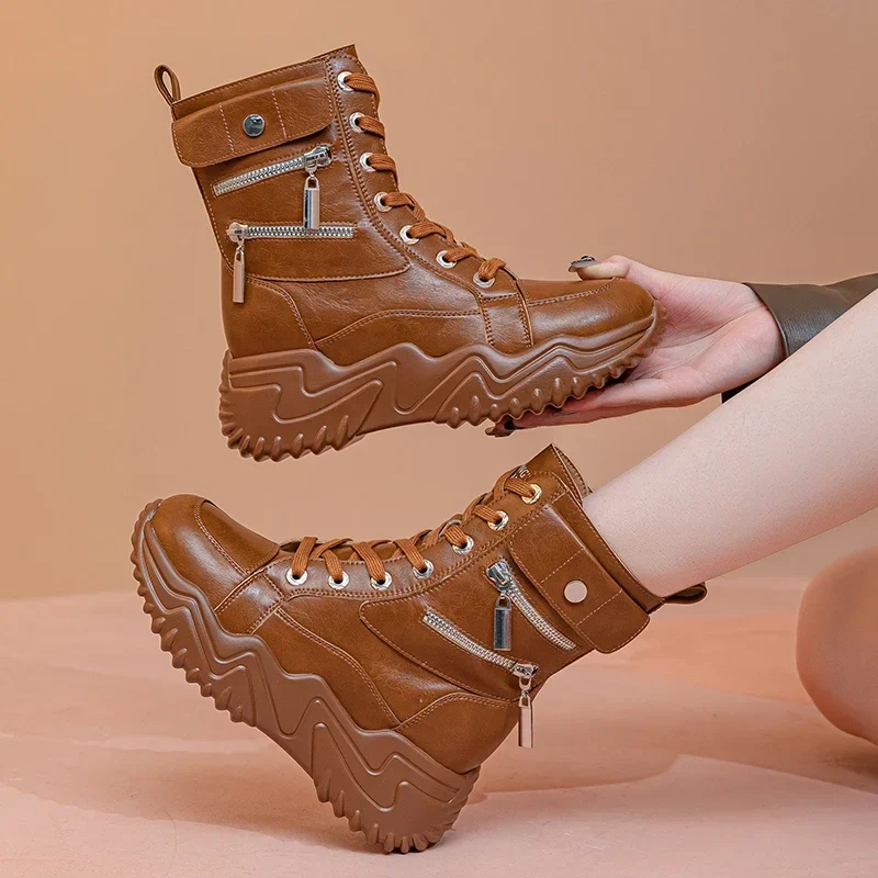 Timberline Classic Zipper Boots - Image 5