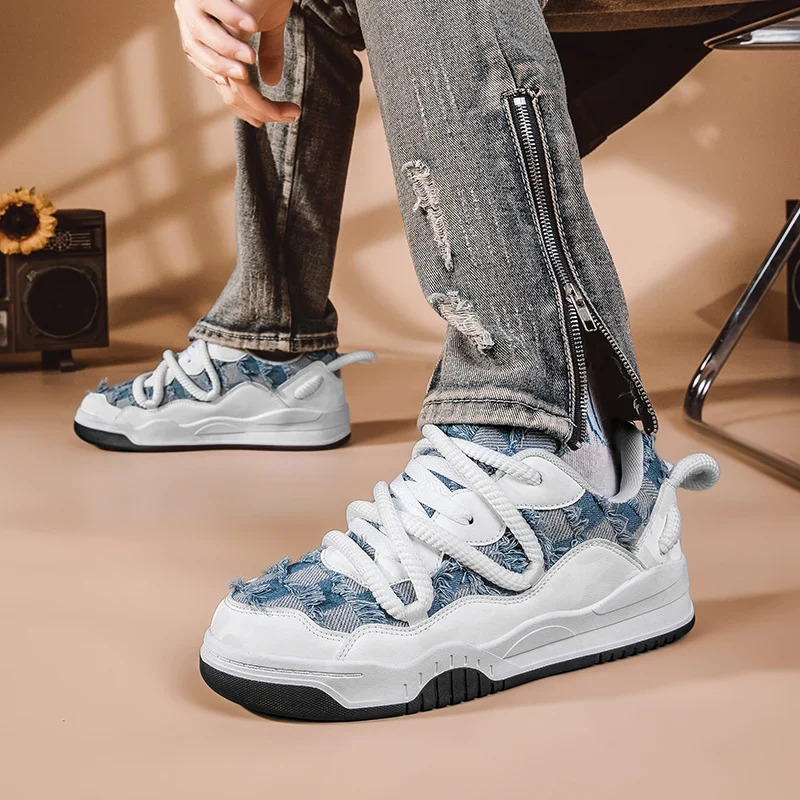 Tokyo Denim Sneakers - Image 3