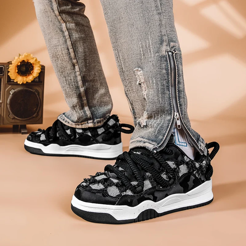 Tokyo Denim Sneakers - Image 4