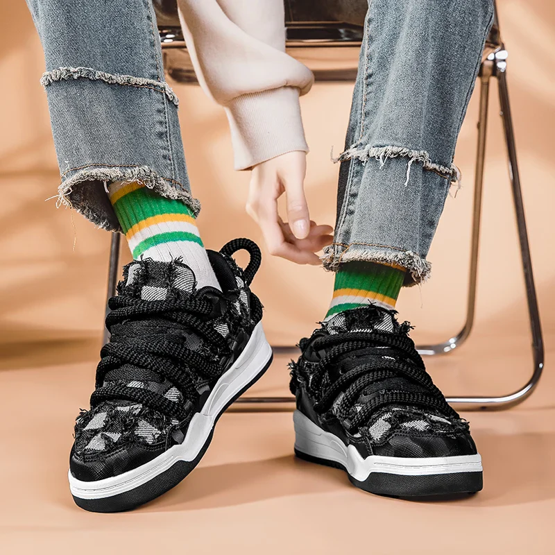 Tokyo Denim Sneakers - Image 5