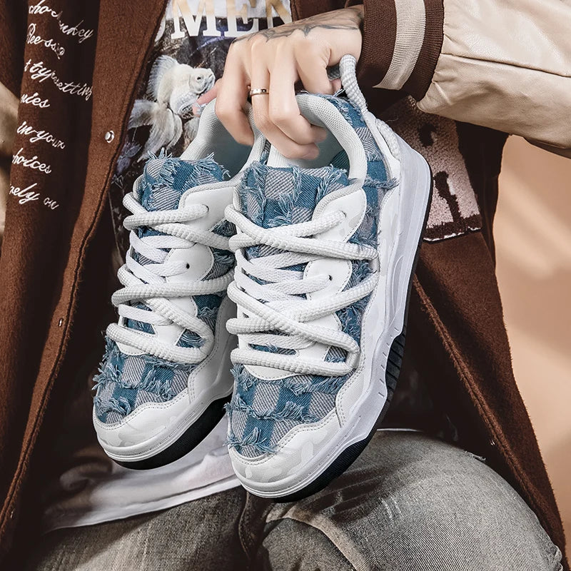 Tokyo Denim Sneakers - Image 6