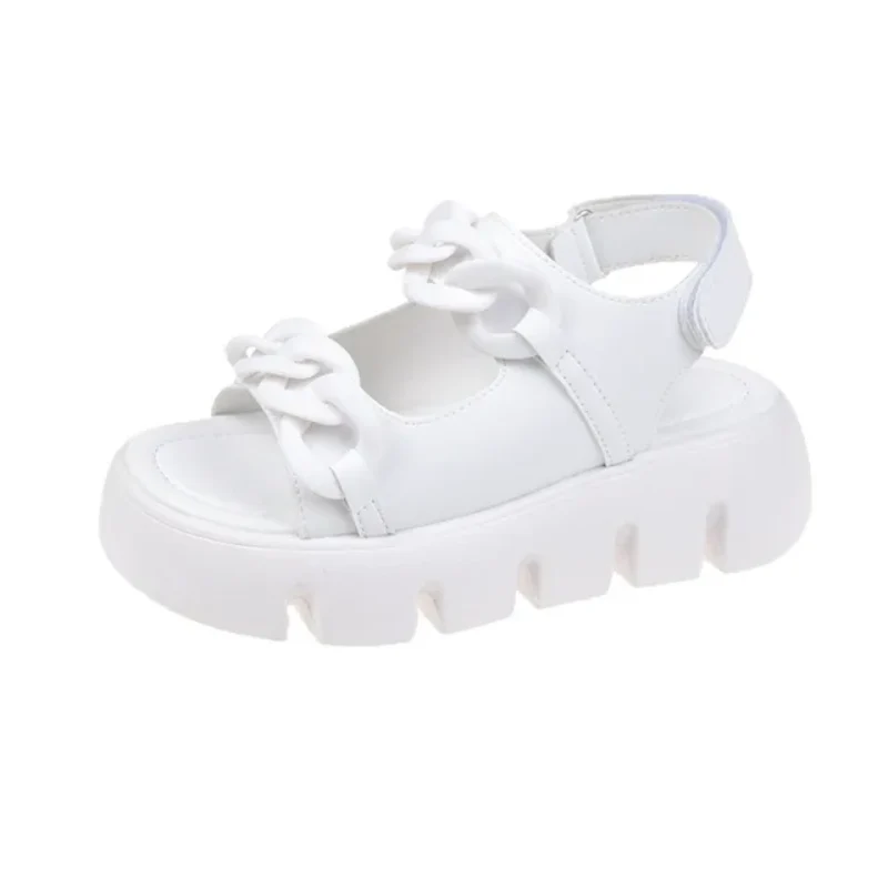 Torrino Chained Summer Sandals - Image 2
