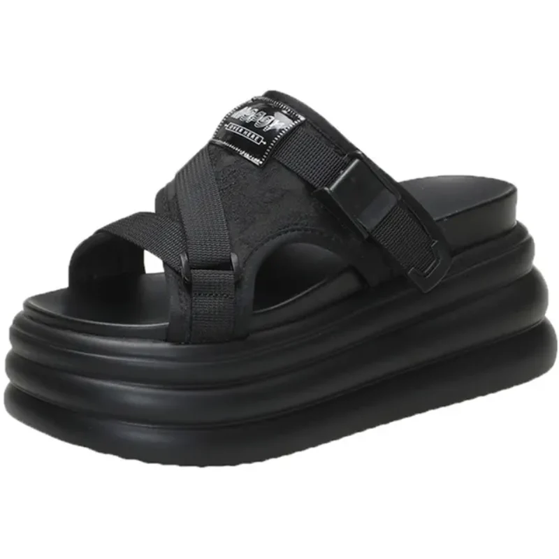 Trailblazer Peep-Toe Slippers - Image 2