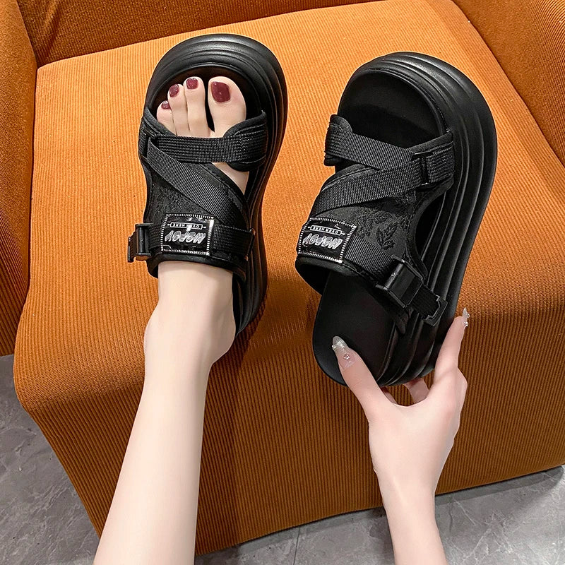 Trailblazer Peep-Toe Slippers - Image 6
