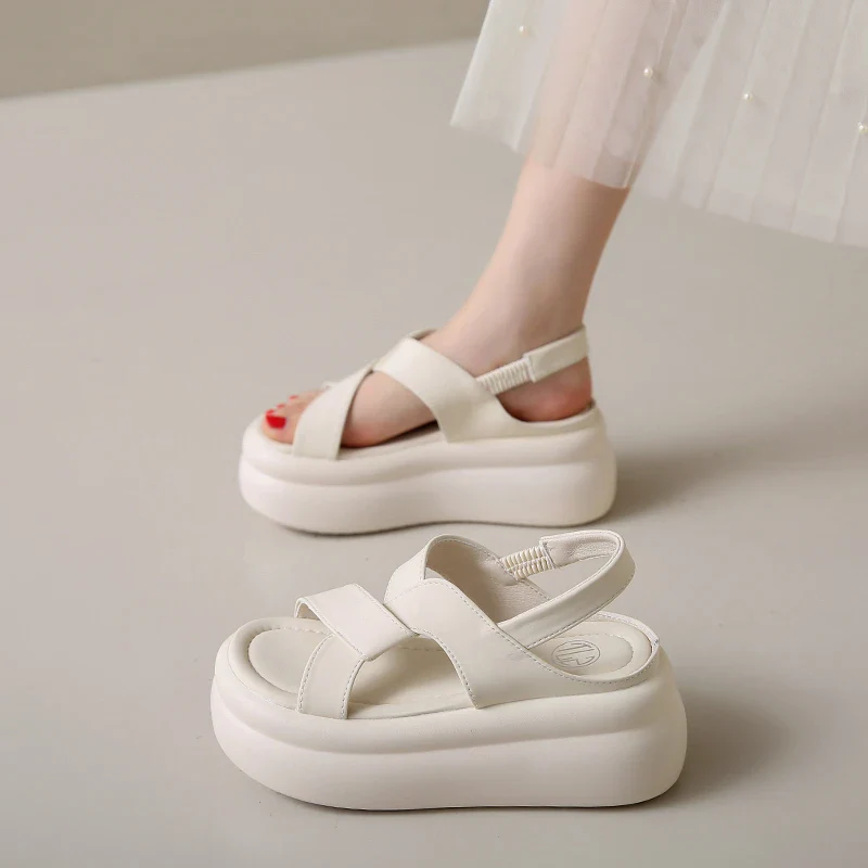 TranquilToe Platform Sandals - Image 4