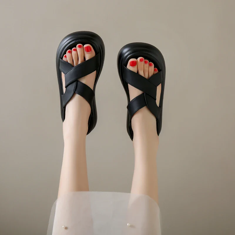 TranquilToe Platform Sandals - Image 6