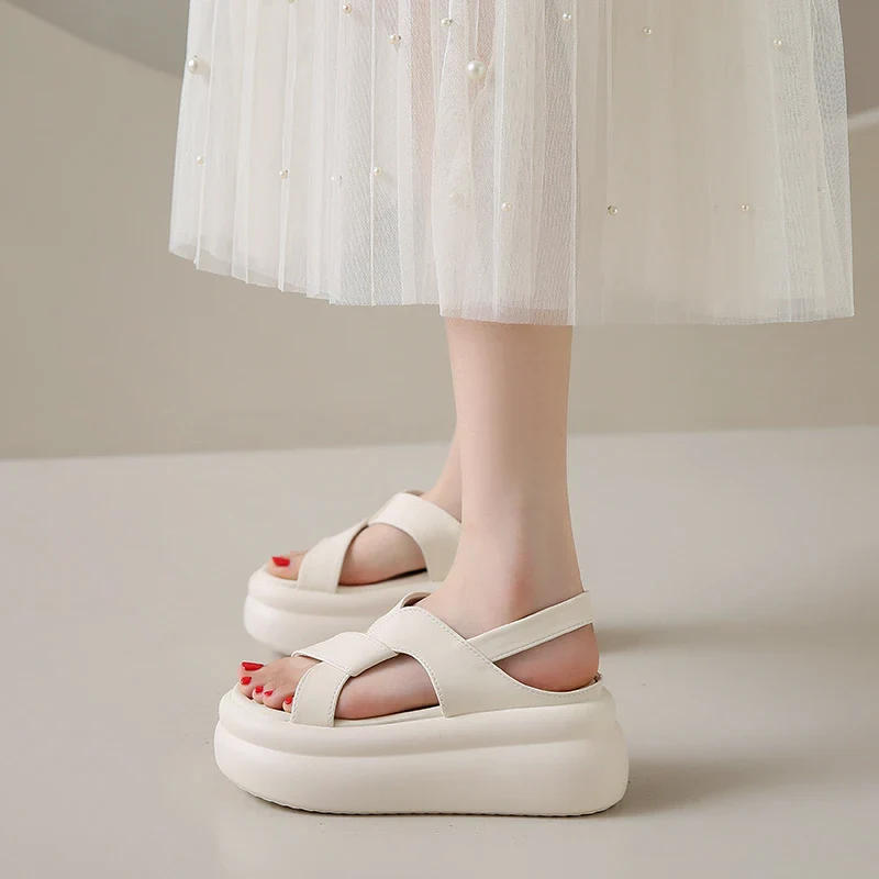 TranquilToe Platform Sandals - Image 7