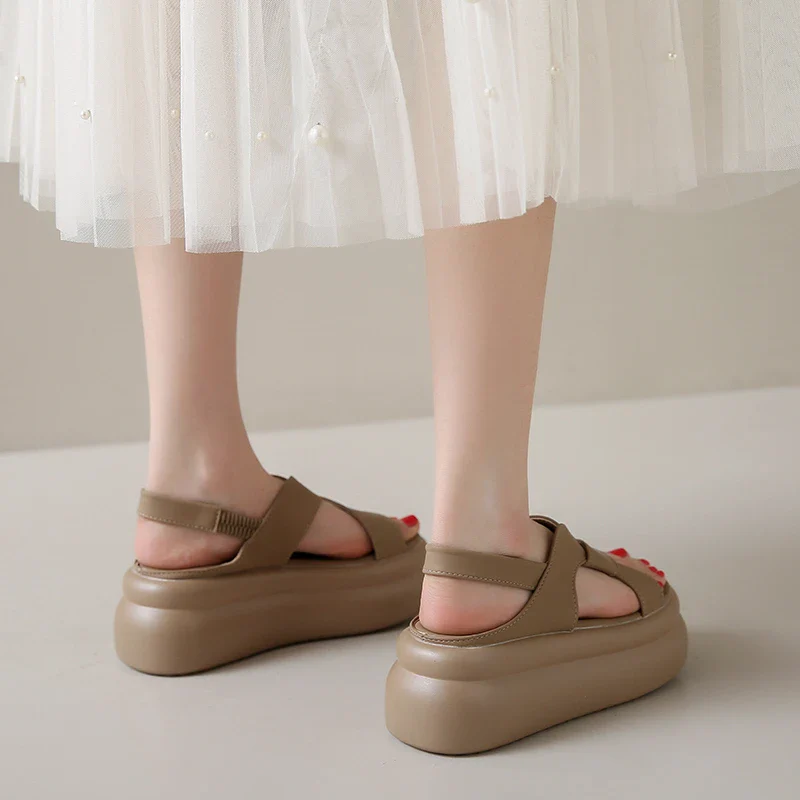 TranquilToe Platform Sandals - Image 8