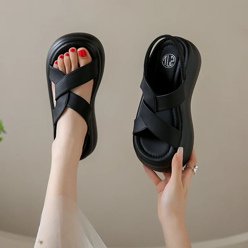 TranquilToe Platform Sandals - Image 9