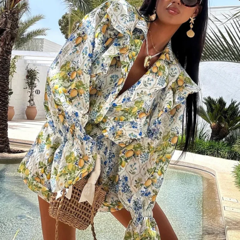 TrendTrap Shorts Set - Image 2