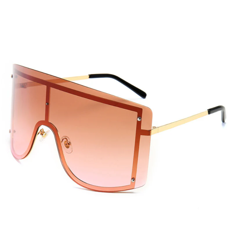 Trento Oversized Sunglasses - Image 10